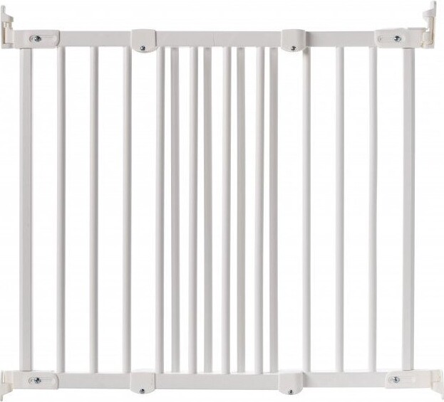Babydan   Flexi Fit Sikkerhedsgitter   Trappegitter   Hvid