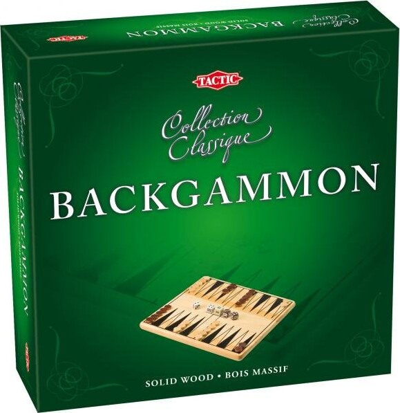 Backgammon Spil I Træ   Tactic