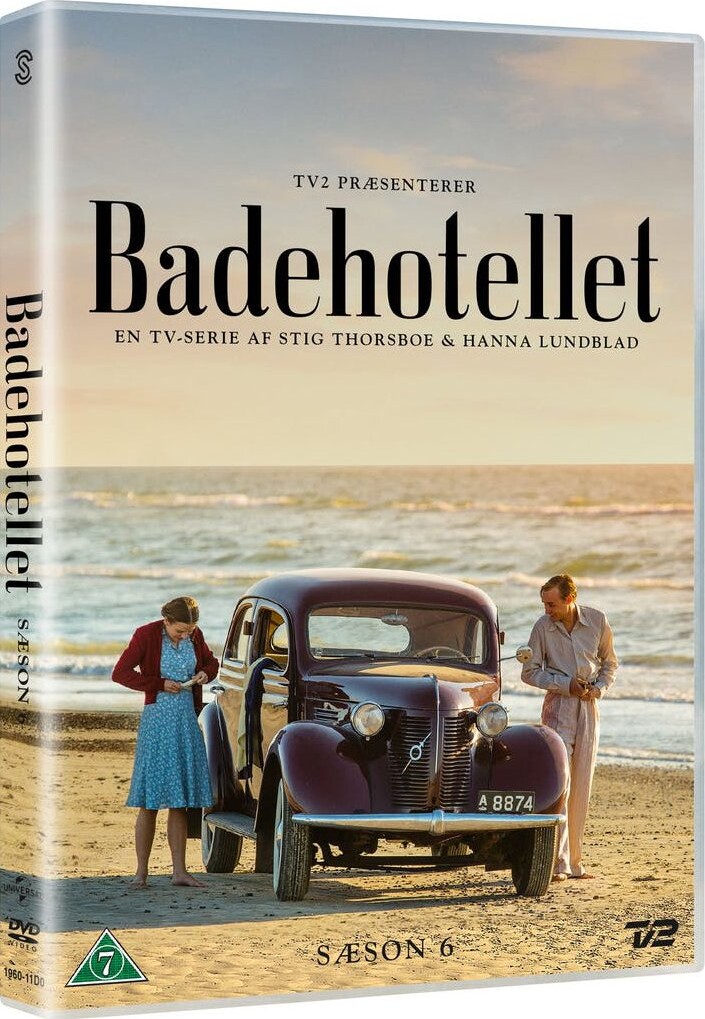 Badehotellet Sæson 6 Tv2 Dvd Tv Serie
