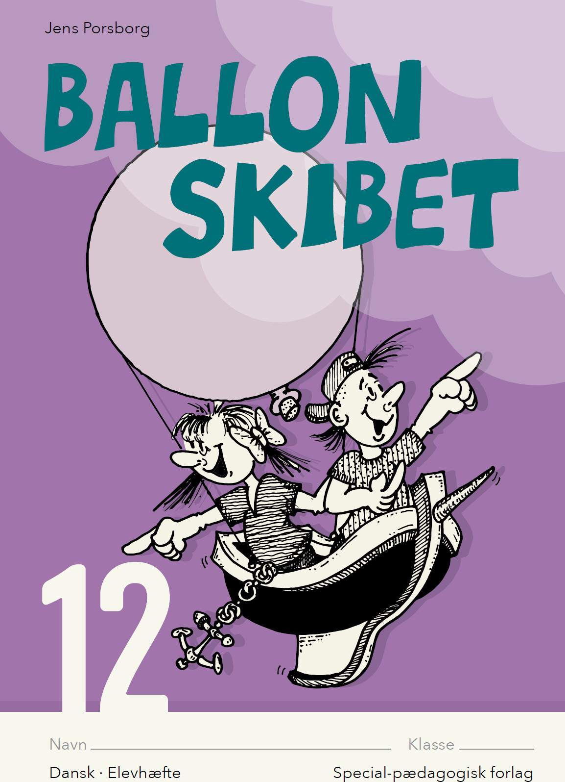 Ballonskibet 12   Jens Porsborg Larsen   Bog