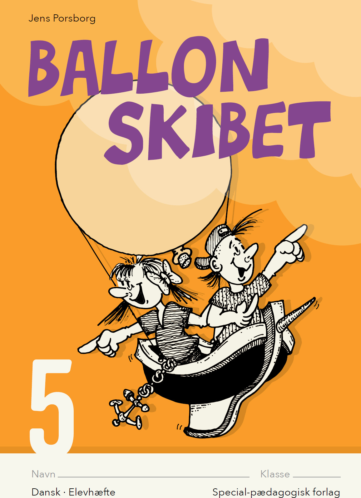 Ballonskibet 5   5 Stk    Jens Porsborg Larsen   Bog