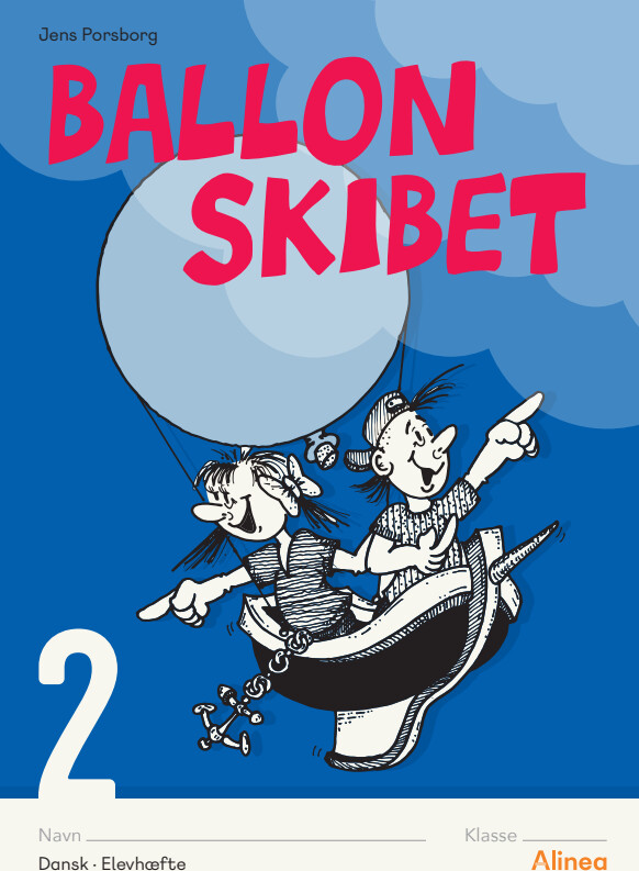 Ballonskibet 2   5 Stk    Jens Porsborg Larsen   Bog