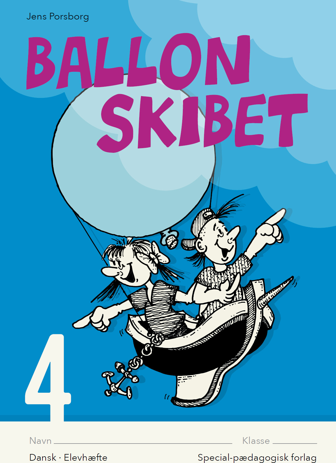 Ballonskibet 4 5 Stk Jens Porsborg Larsen Bog