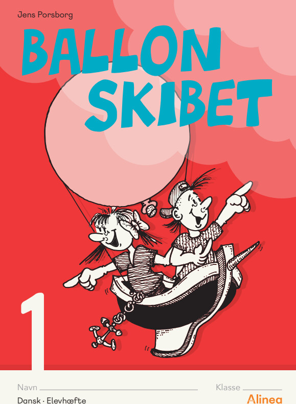 Ballonskibet 1   5 Stk    Jens Porsborg Larsen   Bog