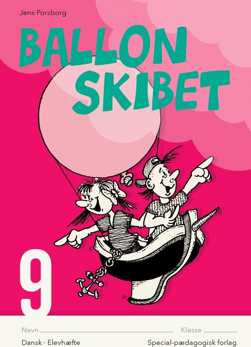 Ballonskibet 9   5 Stk    Jens Porsborg Larsen   Bog
