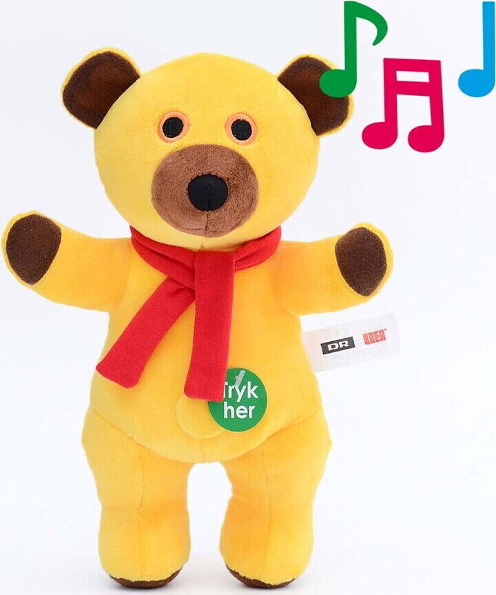 Bamse Og Kylling   Talende Bamse   25 Cm
