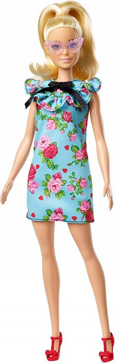 Barbie Dukke   Fashionista   Te Blomster Kjole   Original
