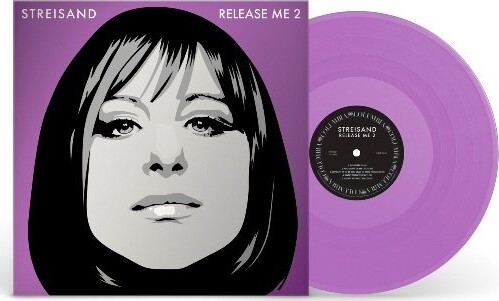 Barbra Streisand Release Me 2 Lilla Vinyl Lp