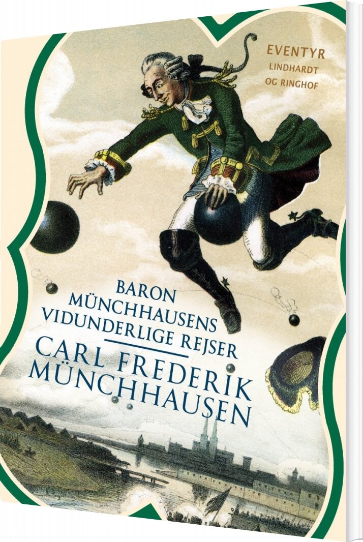 Baron M? Nchhausens Vidunderlige Rejser   Carl Frederik M? Nchhausen   Bog
