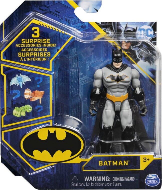 Batman Figur   Bat Tech   Sort