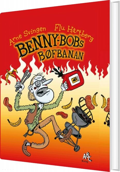 Benny Bobs Bøfbanan   Arne Svingen   Bog
