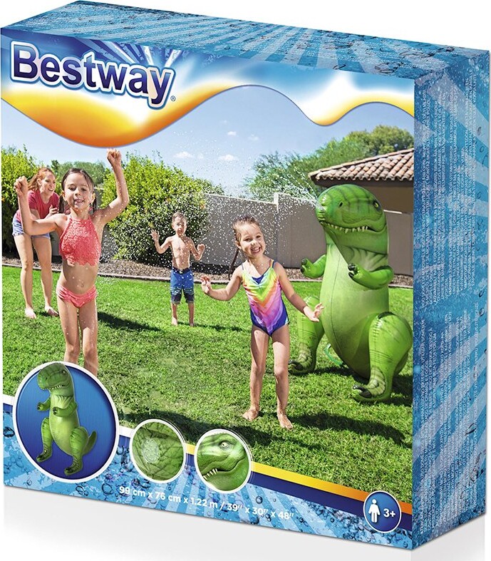Bestway   Sprinkler Dinosaur   122 Cm