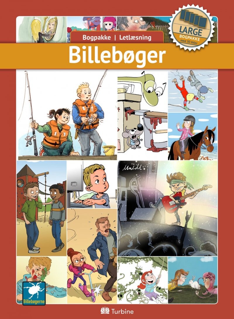 Billebøger   Large 30 Bøger   Bog