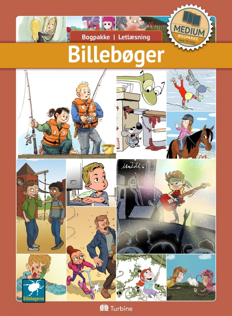 Billebøger   Medium 20 Bøger   Bog