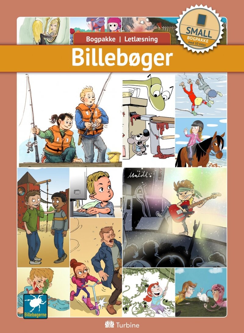 Billebøger Small 10 Bøger Bog