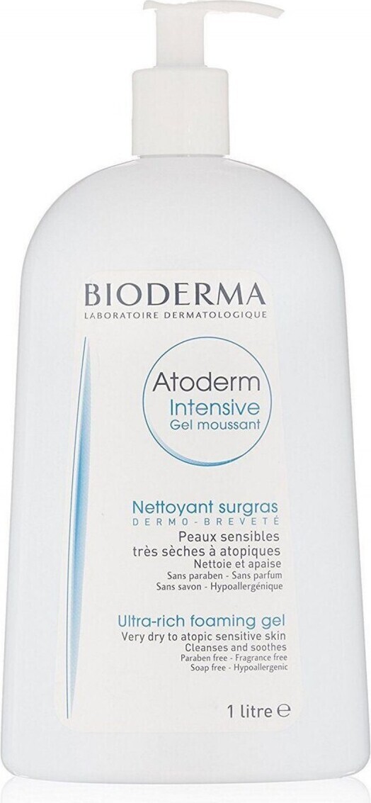 Bioderma Atoderm Intensive Foaming Gel 1000 Ml