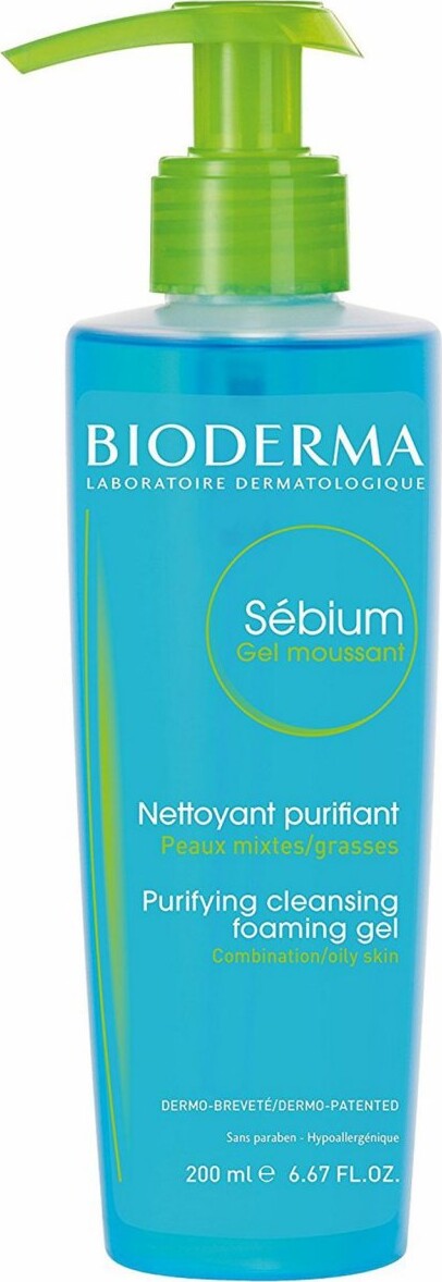 Bioderma Rensegel   Sebium Gel Moussant 500 Ml