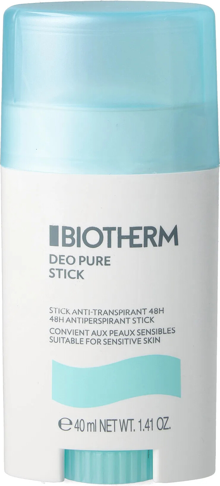 Biotherm   Deo Pure Antiperspirant Stick 40 Ml