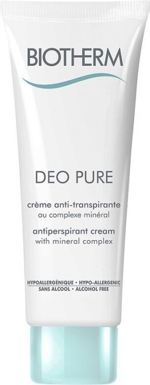 Biotherm Deodorant Creme   Deo Pure 75 Ml