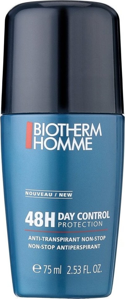 Biotherm Homme Roll On Deodorant   Day Control 48h   75 Ml
