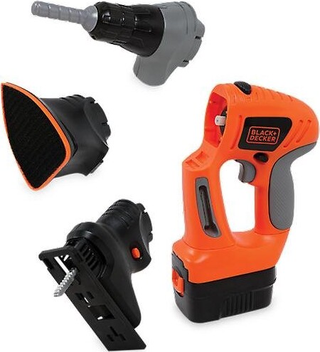 Black And Decker Evo Multimaskine Med Lyd   6 Dele   Smoby