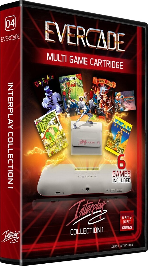 Blaze   Evercade Interplay Multi Game Cartridge 1