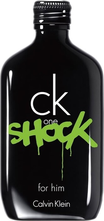 Calvin Klein Herreparfume   One Shock For Him Edt 100 Ml