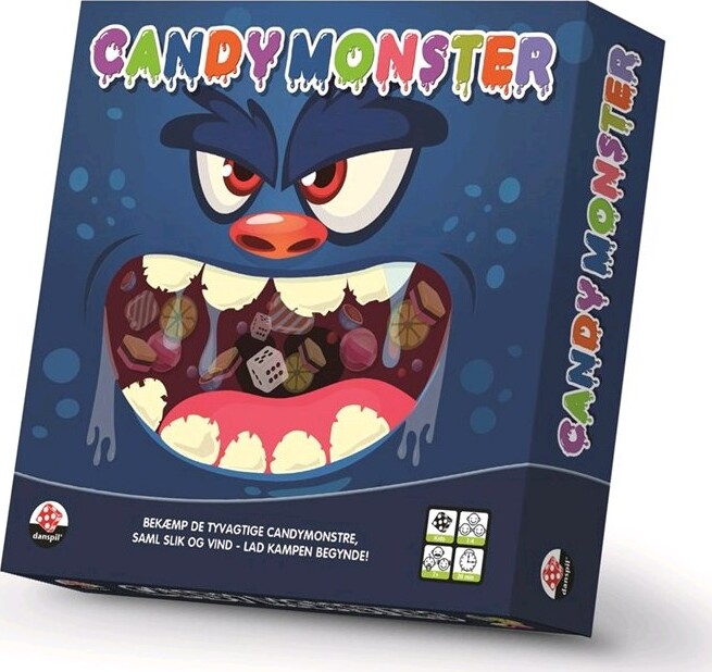 Candy Monsters Bekæmpe De Tyvagtige Monstre