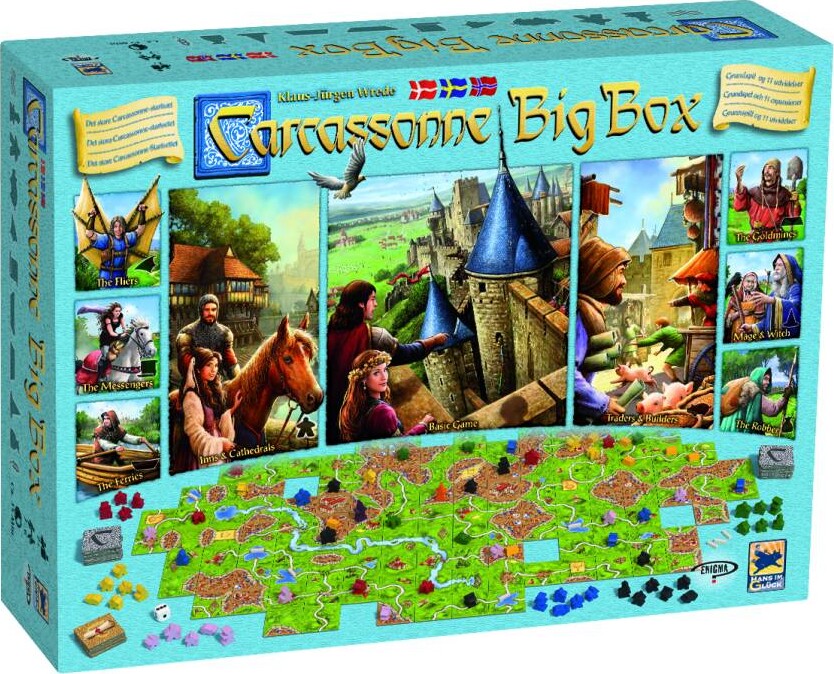 Carcassonne   Big Box