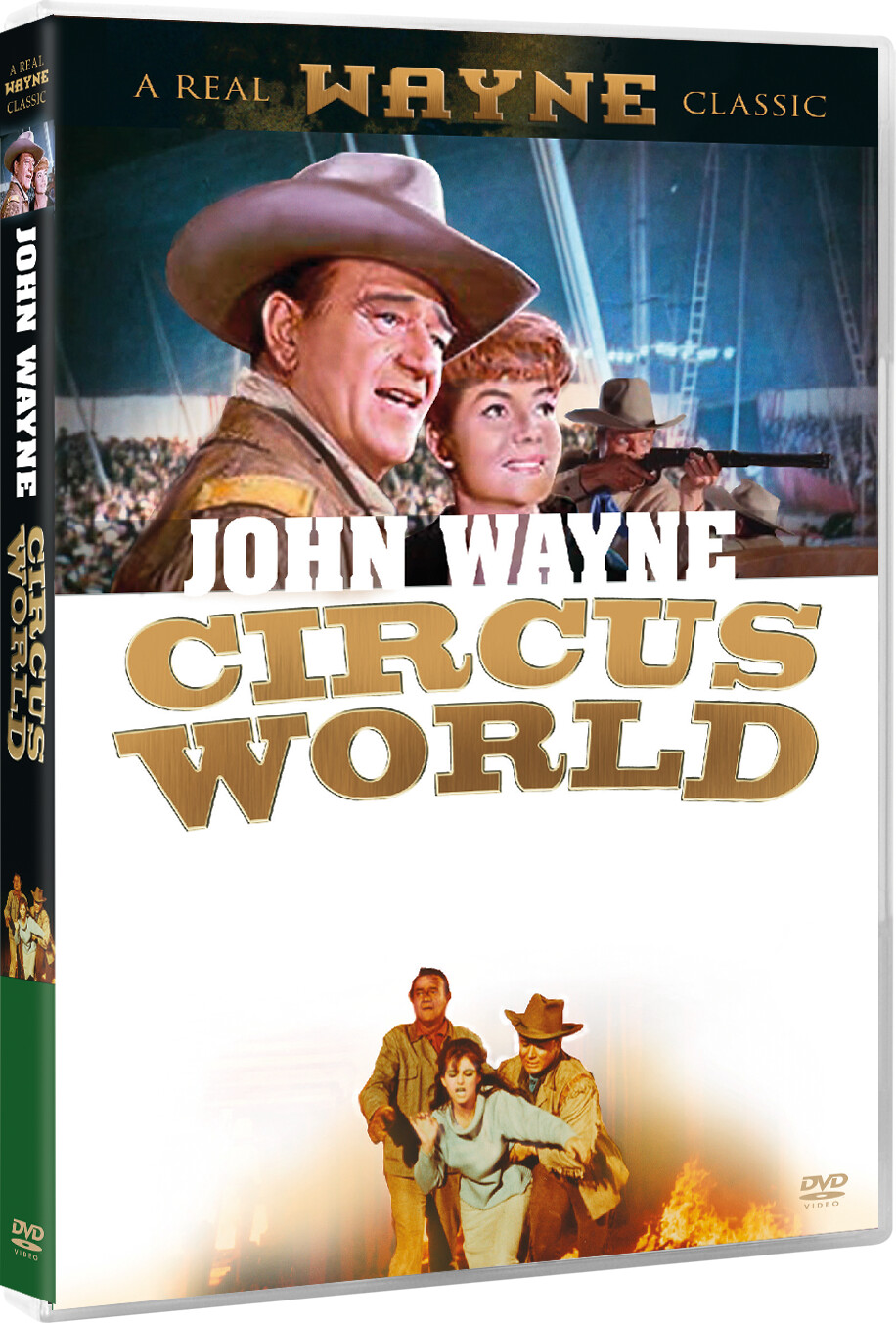 Circus World Dvd Film