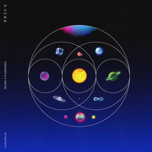 Coldplay Music Of The Spheres Cd