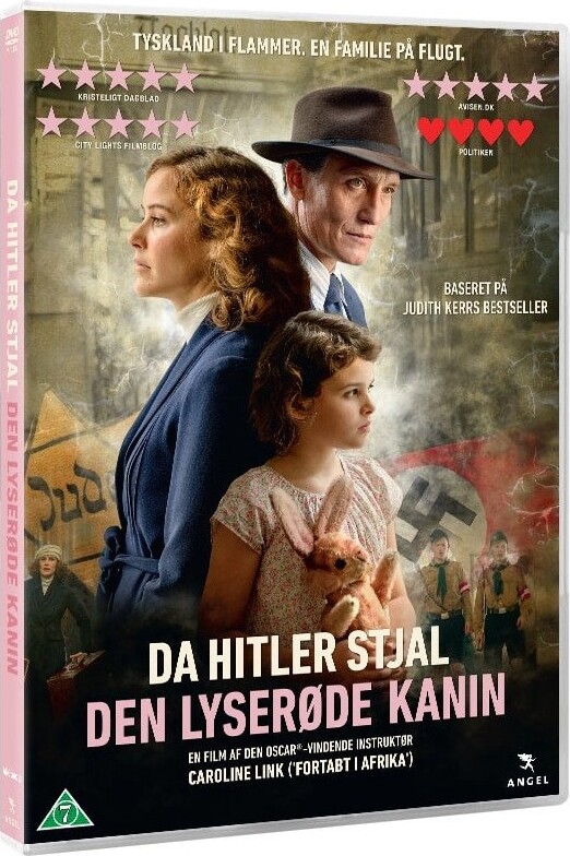 Da Hitler Stjal Den Lyserøde Kanin Dvd Film