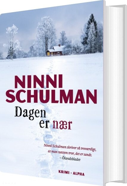 Dagen Er Nær   Ninni Schulman   Bog