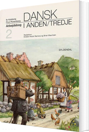 Dansk I Anden Tredje Ib Kokborg Bog