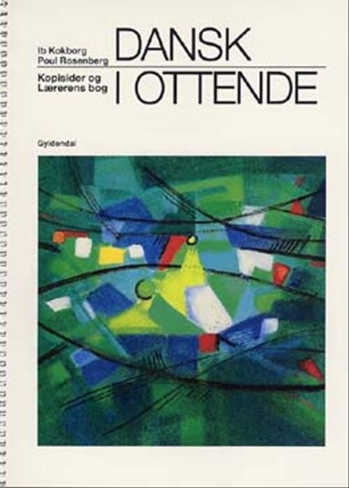 Dansk I Ottende   Ib Kokborg   Bog