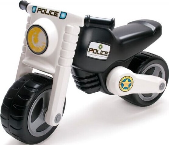 Dantoy Politi Løbecykel   Balancecykel