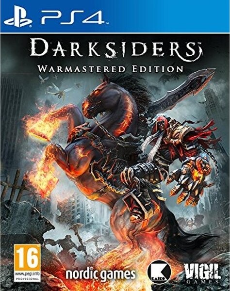Darksiders: Warmastered Edition Ps4