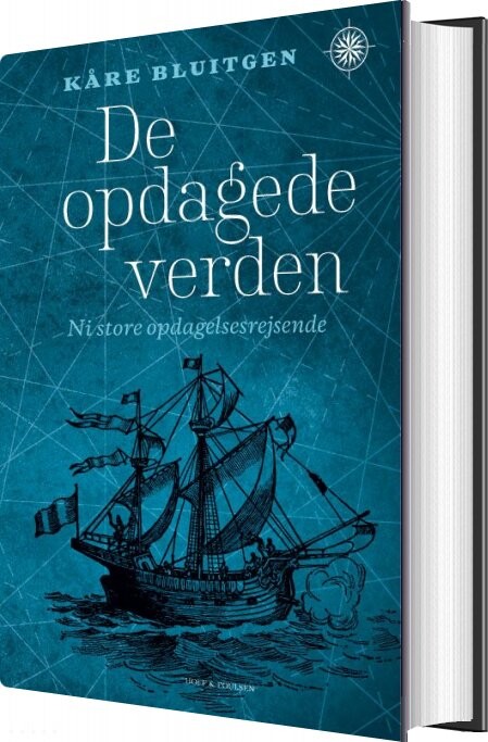 De Opdagede Verden Kåre Bluitgen Bog