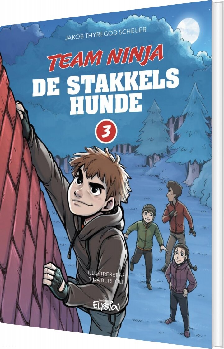 De Stakkels Hunde Jakob Thyregod Scheuer Bog