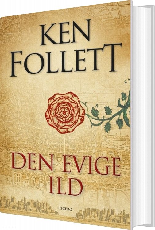 Den Evige Ild   Ken Follett   Bog