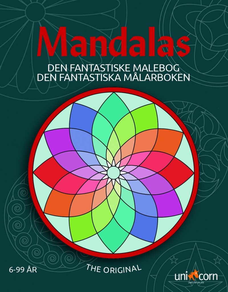 Den Fantastiske Malebog   For Børn Fra 6 år   6 Stk   Bog