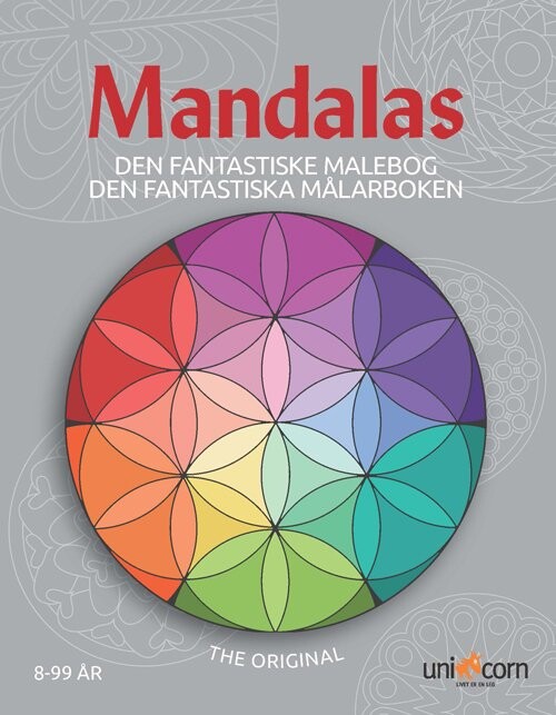 Den Fantastiske Malebog   For Børn Fra 8 år   6 Stk   Bog