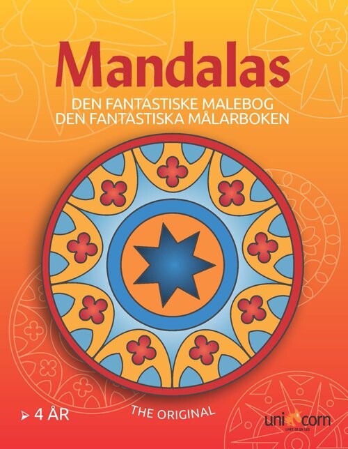 Den Fantastiske Malebog   For Børn Fra 4 år   6 Stk   Bog