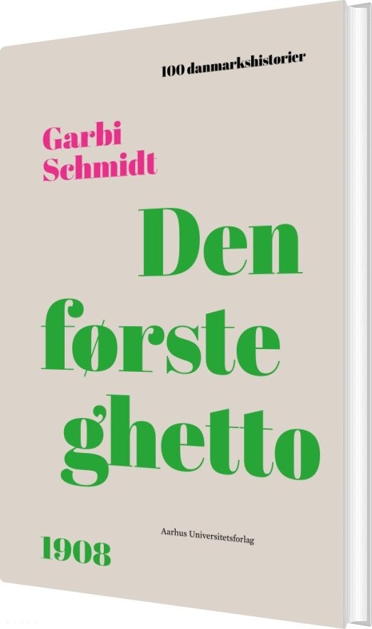 Den Første Ghetto   Garbi Schmidt   Bog