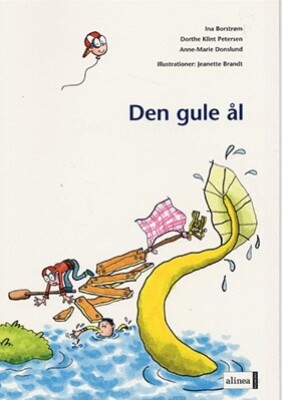 Den Første Læsning  Den Gule ål   Anne Marie Donslund   Bog
