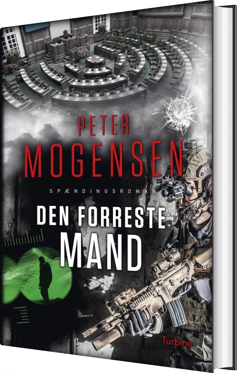 Den Forreste Mand   Peter Mogensen   Bog