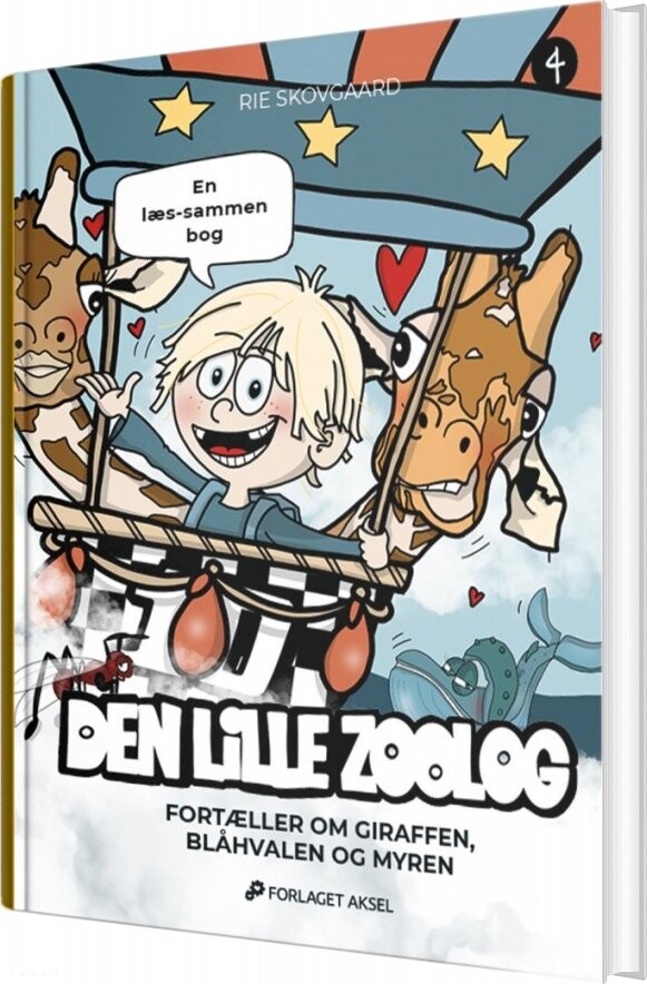 Den Lille Zoolog Bog 4   Rie Skovgaard   Bog