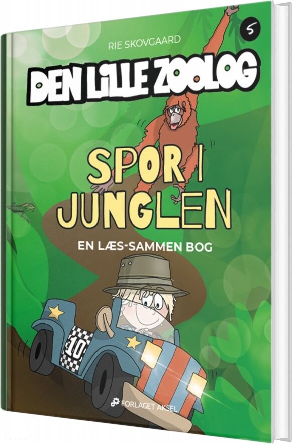 Den Lille Zoolog Bog 5 Rie Skovgaard Bog