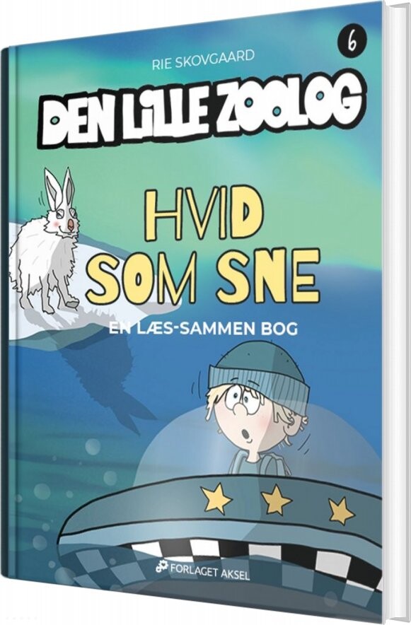 Den Lille Zoolog Bog 6 Rie Skovgaard Bog