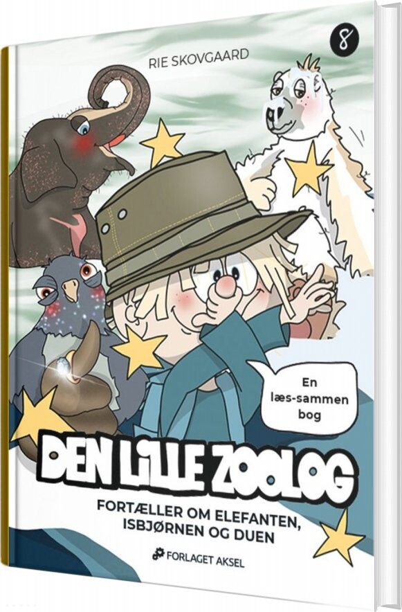 Den Lille Zoolog Bog 8   Rie Skovgaard   Bog